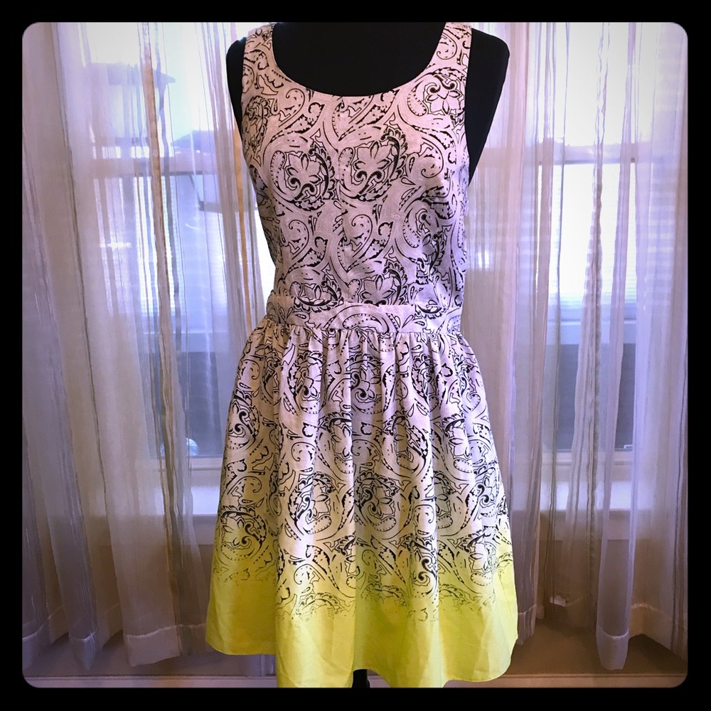 NWOT Top Shop Sundress Size 8